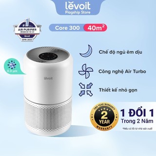 Máy Lọc Không Khí Levoit Core 300 40m2 | Bộ Lọc HEPA H13 Lọc Bụi Mịn | Hàng Chính Hãng