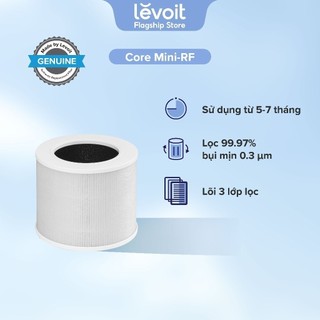 Lõi Lọc Diệt Khuẩn Cho Máy Lọc Levoit Core Mini | Hàng Chính Hãng