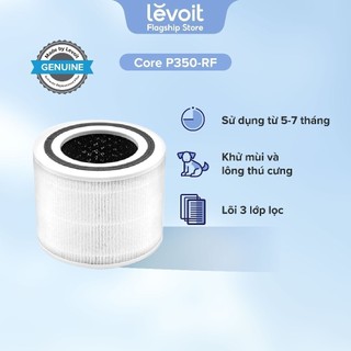 Lõi Lọc Diệt Khuẩn Cho Máy Lọc Không Khí Levoit Core P350-RF - Chính hãng- Bộ Lọc HEPA- Gồm 3 Lớp Lọc
