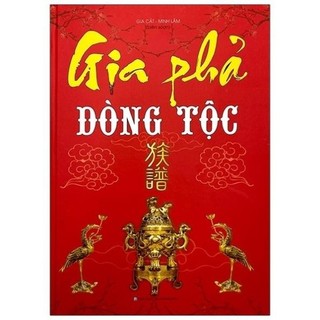 Sách - Gia phả dòng tộc - bìa cứng - MinhLam