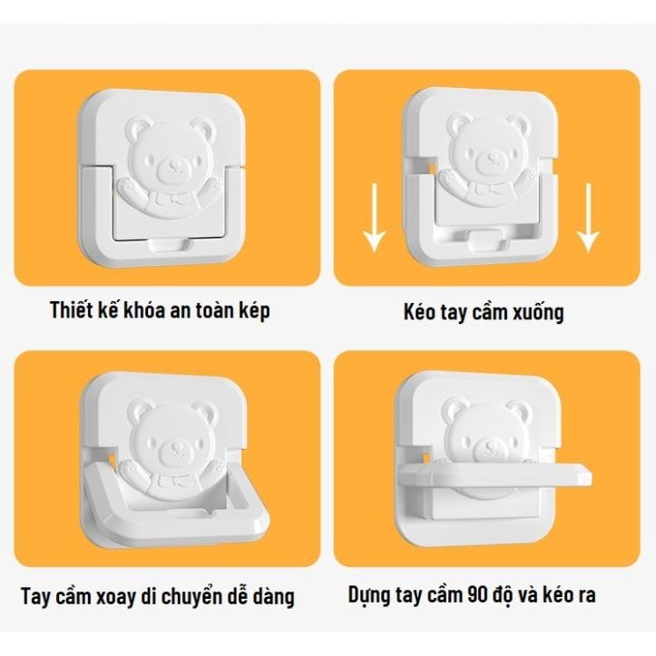 Nút Che Ổ Điện 2 Chân 3 Chân An Toàn Cho Bé, Nút Bịt Ổ Điện Bảo Vệ Trẻ Trong Nhà