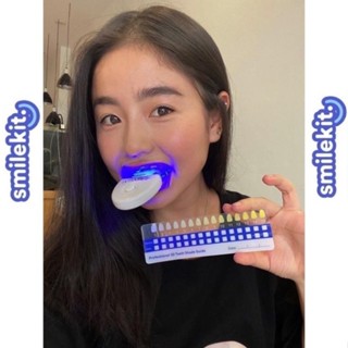 Máy làm trắng răng tại nhà SmileKit an toàn cam kết trắng răng sau 7 ngày