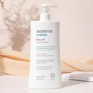 Sữa dưỡng thể Tây Ban Nha Sesderma ATOPISES Body milk 400ml