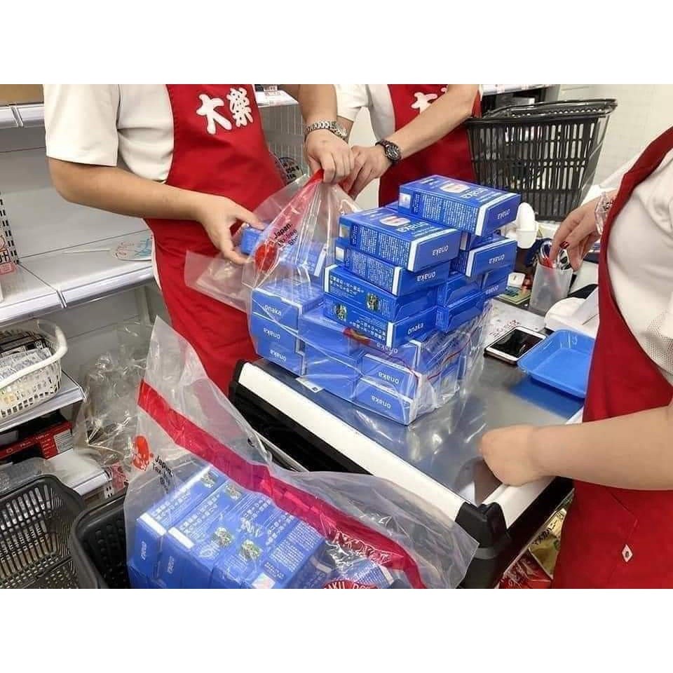 Viên Uống Giảm Mỡ Bụng Onaka Pillbox Nhật Bản 45 viên