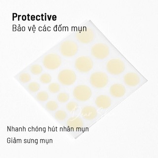 Miếng Dán Mụn COSRX Acne Pimple - Clear Fit Master Patch - COSRX đỏ