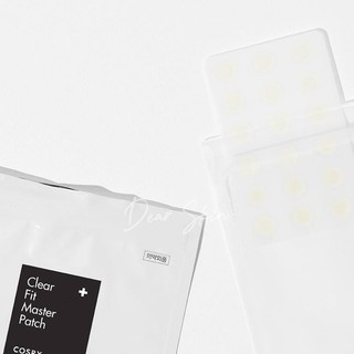 Miếng Dán Mụn COSRX Acne Pimple - Clear Fit Master Patch - COSRX đỏ