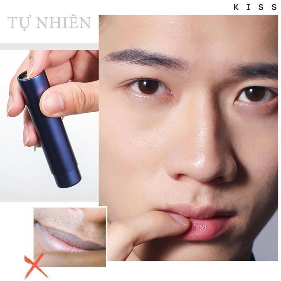 Son môi bền màu dưỡng ẩm cho nam BlueMen