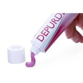 Kem đánh răng siêu trắng và loại bỏ cao răng mảng bám Depurdent (Thụy Sỹ)