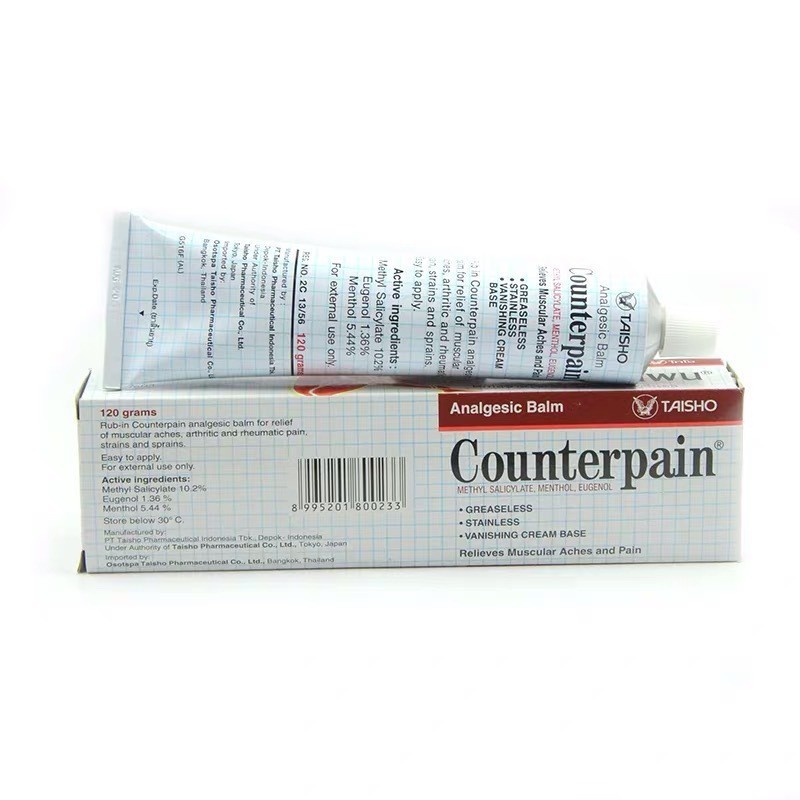 Cao xoa bóp Counterpain Thái Lan 120g