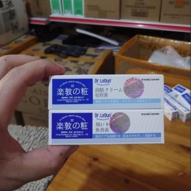 Kem ngừa mụn Dr.LeDun Nhật Bản