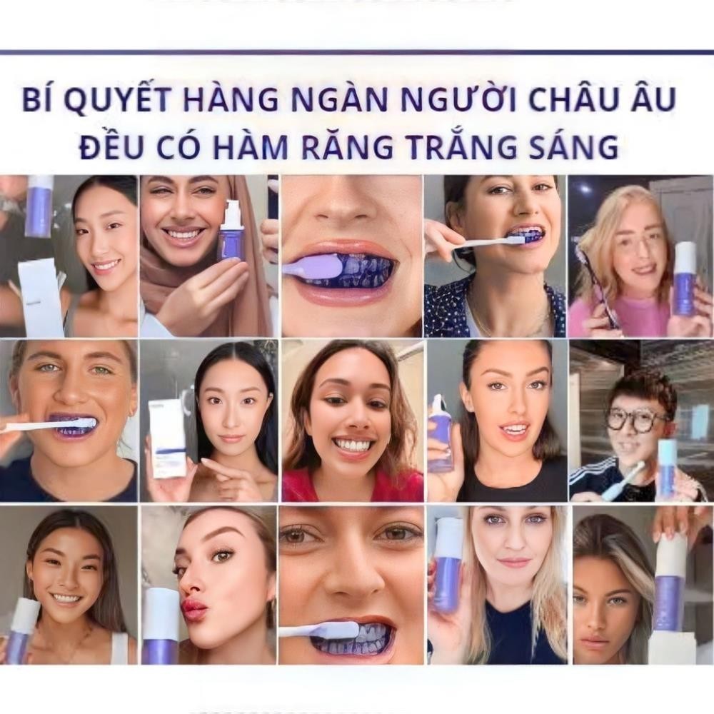 Serum làm trắng răng SmileKit V34, tinh chất làm trắng răng smilekit v34 - 30ml