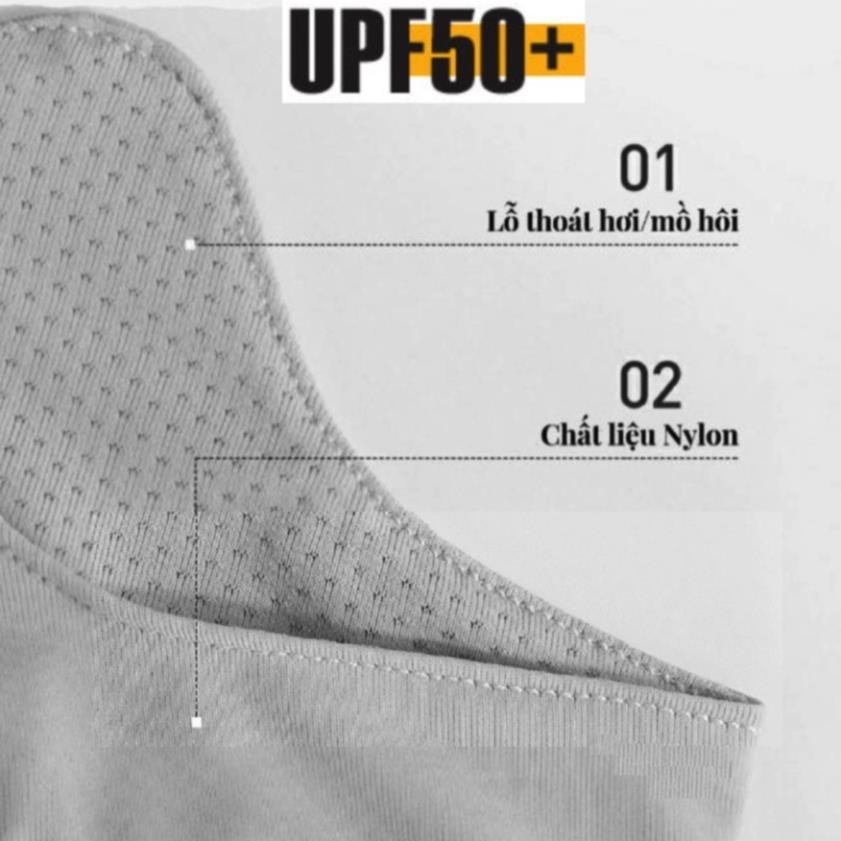 Khẩu Trang Chống Tia UV, Khẩu Trang Chống Nắng tia UV UPF 50+ Unisex Nam Nữ Đều thích hợp