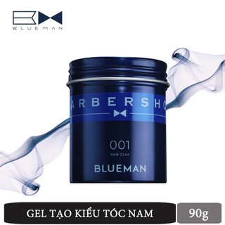 Gel tạo kiểu tóc nam blueman 90g