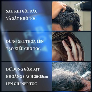 GEL TẠO KIỂU TÓC NAM BLUEMAN 90g