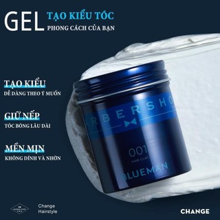 GEL TẠO KIỂU TÓC NAM BLUEMAN 90g