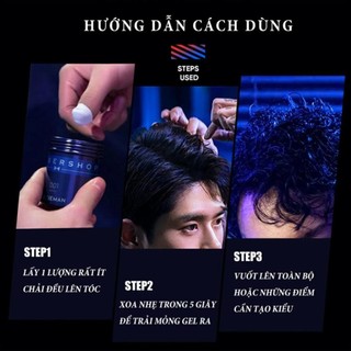 GEL TẠO KIỂU TÓC NAM BLUEMAN 90g