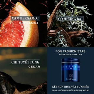GEL TẠO KIỂU TÓC NAM BLUEMAN 90g