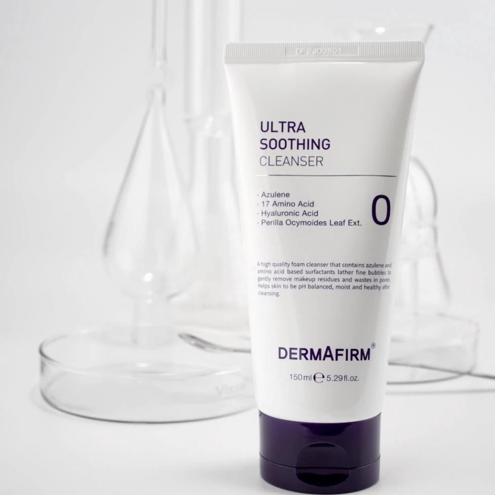 Sữa rửa mặt phục hồi Labo Dermafirm Ultra Soothing Cleanser 150ml