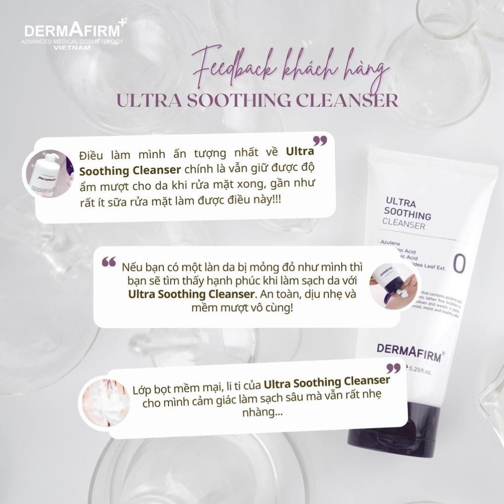 Sữa rửa mặt phục hồi Labo Dermafirm Ultra Soothing Cleanser 150ml