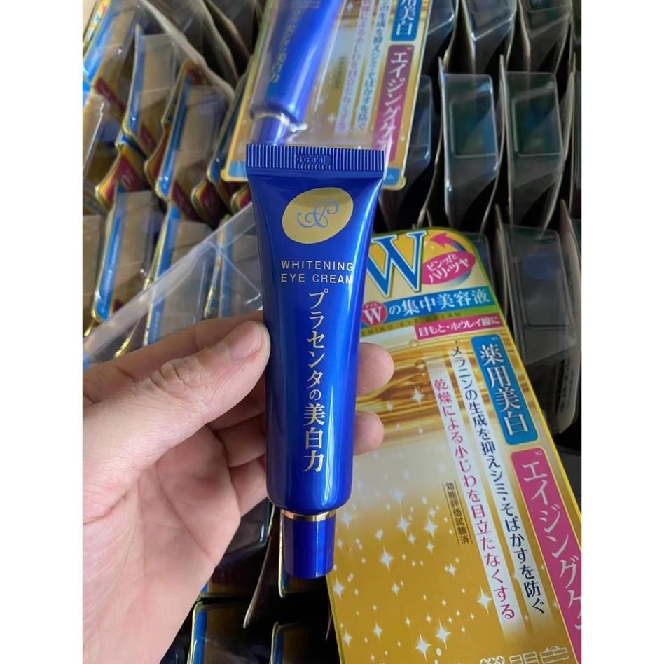Kem Mắt Meishoku Whitening Eye Cream 30g Nhật