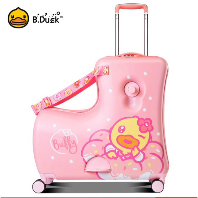 Siêu tốc VALI KÉO CHO BÉ VỊT B.DUCK NHẬP KHẨU SIÊU HOT SIZE 20 24INCH