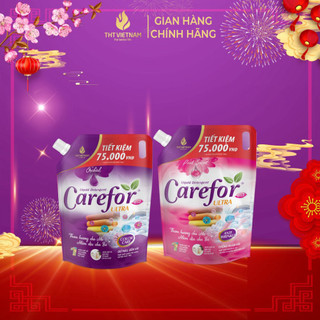 Nước giặt xả dưỡng vải Carefor Chính hãng 2 lít