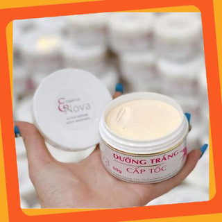 [CHÍNH HÃNG] Kem dưỡng trắng da body cấp tốc Nova 60g