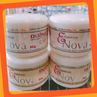 [CHÍNH HÃNG] Kem dưỡng trắng da body cấp tốc Nova 60g