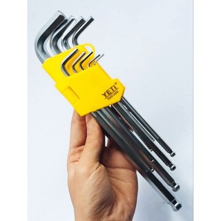 BỘ LỤC GIÁC ĐẦU BI 9 MÓN