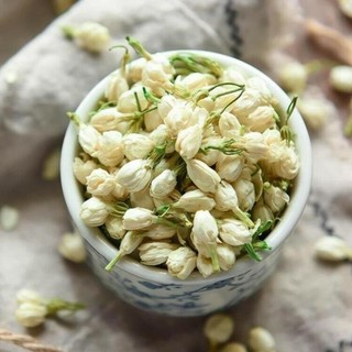 100g Nụ Hoa nhài nụ trắng sấy lạnh