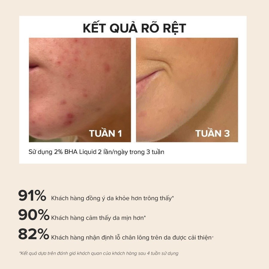 Dung dịch tẩy tế bào Paula's Choice Skin Perfecting 2% BHA Liquid Exfoliant 118 ml 2010