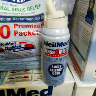 Bình xịt mũi neilmed 75ml (hàng tách set) date xa chính hãng