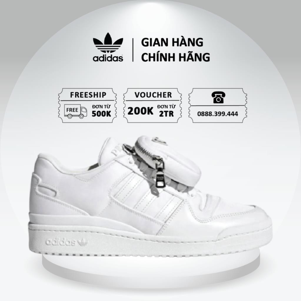 [ CHÍNH HÃNG ] Giày Adidas Forum Low x Prada 'Cloud White' GY7042