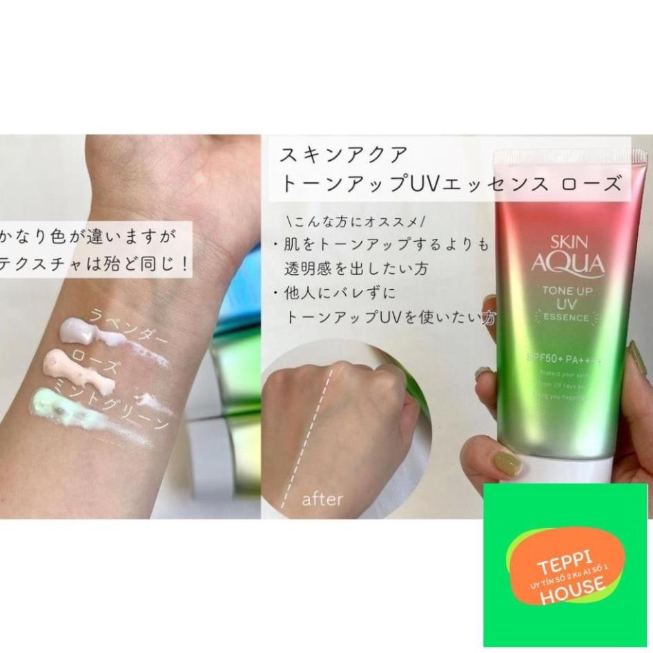 CHỐNG NẮNG SKIN AQUA TONE UP UV SPF 50+ PA++++