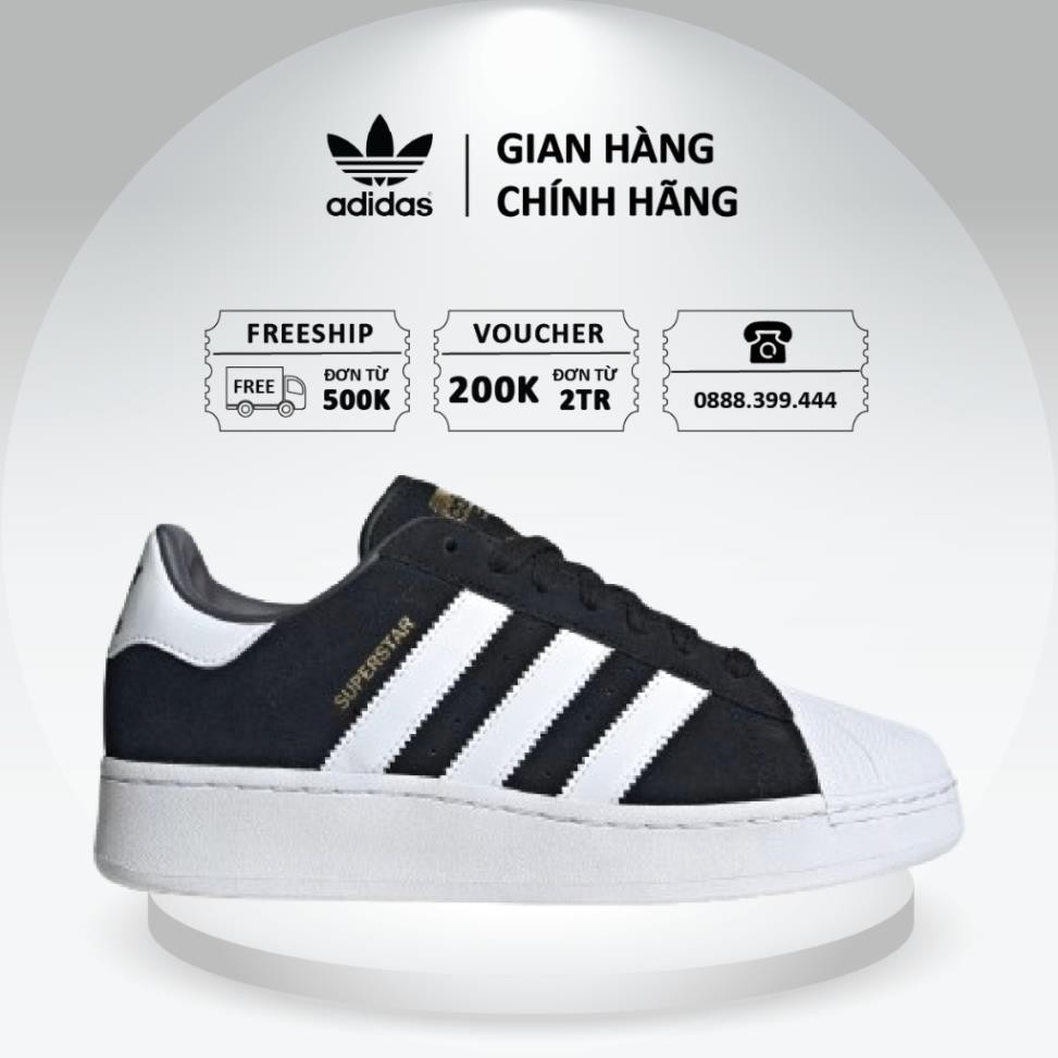 Giày Adidas Superstar Bonega XLG 'Black' ID4657