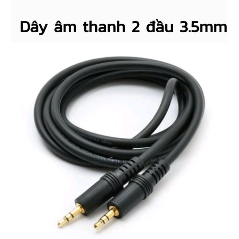 DÂY LOA 2 ĐẦU 3.5mm