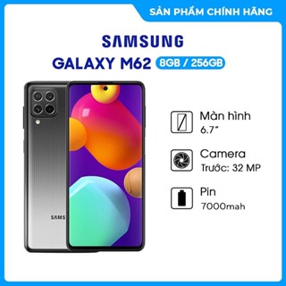 Điện Thoại Samsung Galaxy M62 8GB/256GB - Hàng Chính Hãng fullbox nguyên seal bh 12 tháng