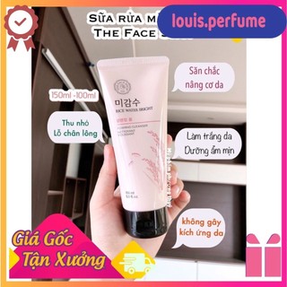 🌈 louis.perfume🌈 sữa rửa mặt gạo the face hàn quốc 100ml-150ml