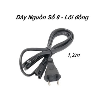 Dây nguồn số 8 dài 1,5 mét & 40cm