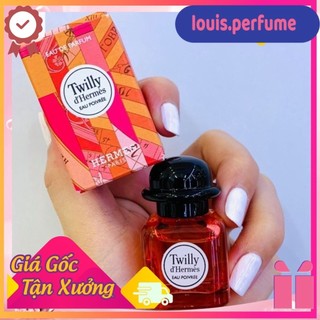 🌈louis.perfume🌈Nước Hoa Hermes Twilly d’Hermes Eau Poivree Eau De Parfum Mini 7.5ML