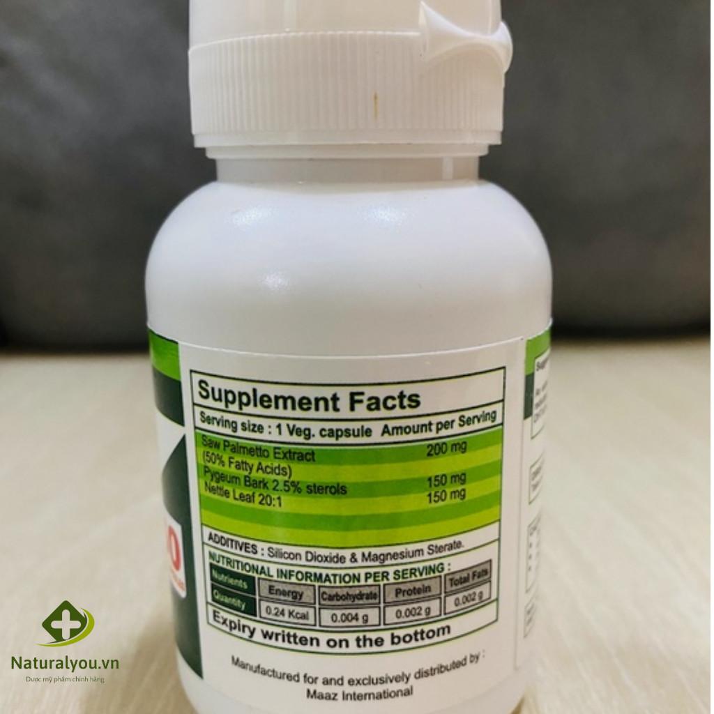 Viên Uống Hữu Cơ DHT Blocker Organic (Hộp 60) Viên Giảm Nhờn Da Đầu Mọc Tóc, Ngăn Rụng Tóc Chính Hãng Ấn Độ| Dr.Dung Ski