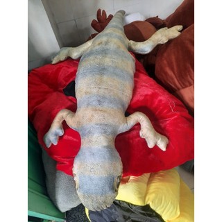 GỐI ÔM 3D THẰN LẰN NHỒI BÔNG KHỔNG LỒ ( Thạch Sùng Bông ) dài 1m3