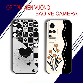 Ốp lưng vivo x50 , x50 pro , x70 , x70 pro tpu cạnh vuông | kind case ốp lưng bảo vệ camera