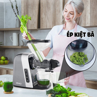 Máy ép chậm trục ngang Venko VS30 miệng ép lớn ép hoa quả nguyên quả ép kiệt bh 36 tháng