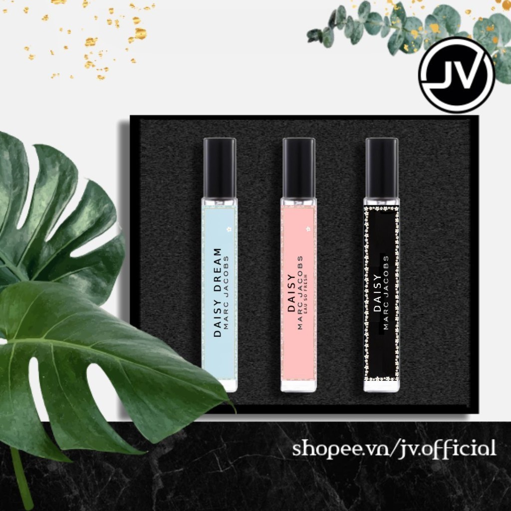 🔮 Set nước hoa mini Daisy Marc jacobs 10mlx3chai Có xé lẻ