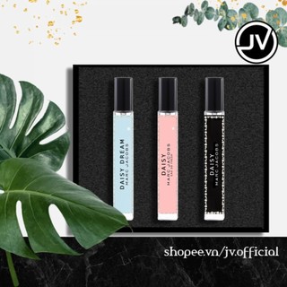 🔮 Set nước hoa mini Daisy Marc jacobs 10mlx3chai Có xé lẻ