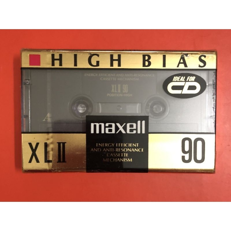 Băng cassette Maxell XLII High Bias nguyên seal