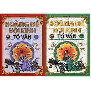 Sách - hoàng đế nội kinh tố vấn - minhlam
