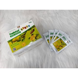 [ Chính hãng ] Siro ho Codatux hộp 30 gói