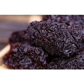 1kg táo tàu đen sấy dẻo khô
